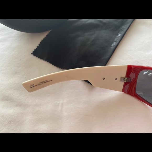 Versace sunglasses red and white - Picture 3 of 10